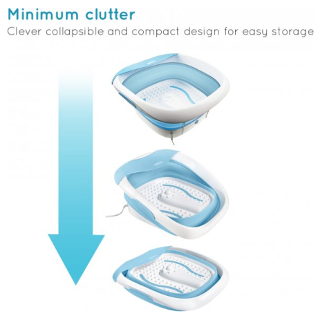 HoMedics - fotbad Foldaway HoMedics - fotbad Foldaway