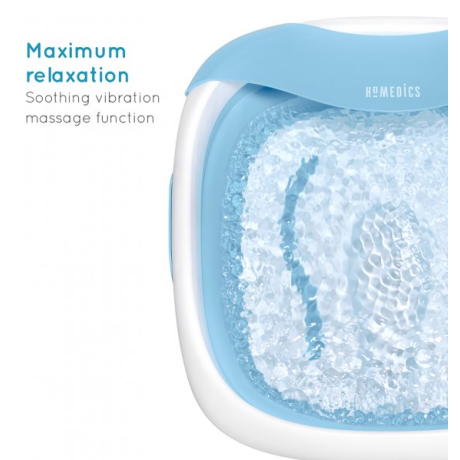 HoMedics - fotbad Foldaway HoMedics - fotbad Foldaway