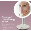 HoMedics - sminkspegel Touch & Glow 5 x