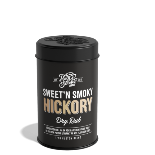 Holy Smoke - Smoky hickory dry rub/ 175g