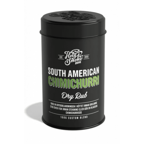 Holy Smoke - Chimichurri dry rub / 100g - snabb hemleverans