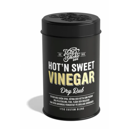 Holy Smoke - Söt vinäger dry rub / 175g