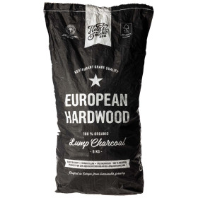 Holy Smoke - Xxl kvalitet european hardwood lump kol, 8 kg