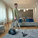 Hoover - HE2 Home  - Blå, Kraftfull 850W motor för djupgående rengöring