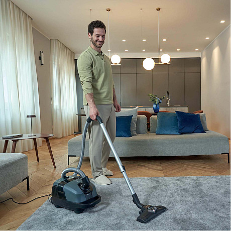 Hoover - HE2 Home  - Blå, Kraftfull 850W motor för djupgående rengöring