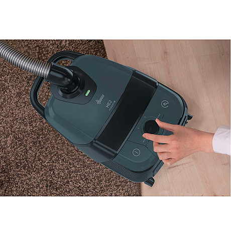Hoover - HE2 Home  - Blå, Kraftfull 850W motor för djupgående rengöring