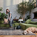 Hoover - HE2 Home  - Blå, Kraftfull 850W motor för djupgående rengöring