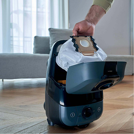 Hoover - HE2 Home  - Blå, Kraftfull 850W motor för djupgående rengöring