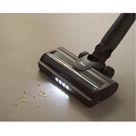 Hoover - HF1P10H 011  - Grå, Lång drifttid: upp till 45 minuter i handhållet läge