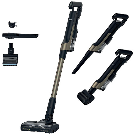 Hoover - HF210PP 011  - Svart, Kraftfull sugförmåga för damm, hår och smuts