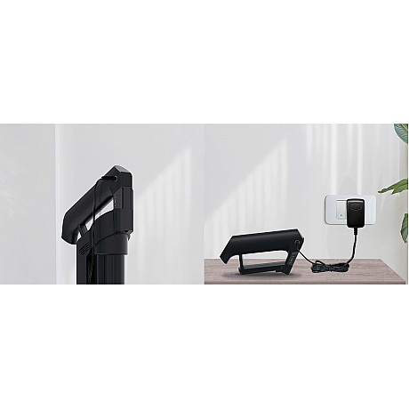 Hoover - HF210PP 011  - Svart, Kraftfull sugförmåga för damm, hår och smuts