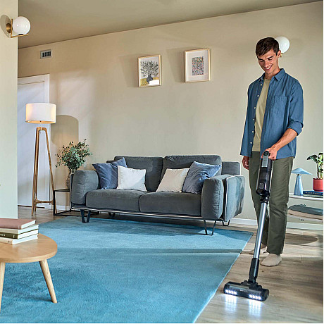 Hoover - HF350HP 011  - Grå, Motoreffekt 400 W BLDC