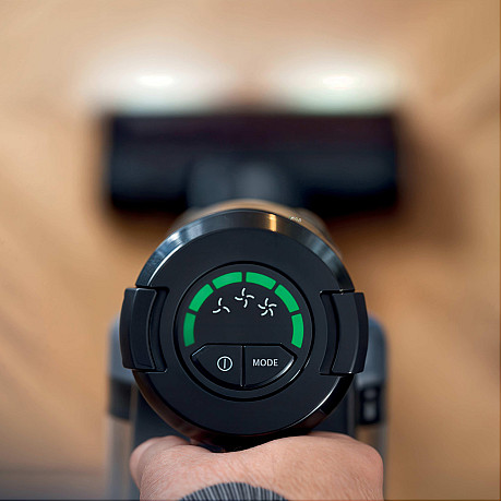 Hoover - HF4P10P 011  - Svart, 400 W borstlös motor med 150 AW sugkraft