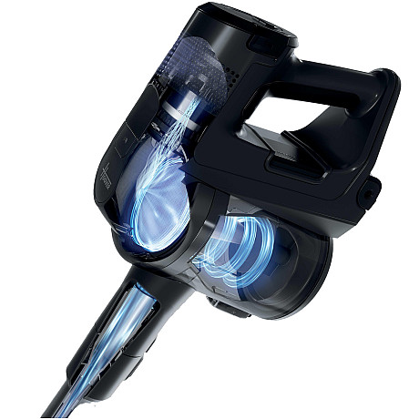 Hoover - HF4P10P 011  - Svart, 400 W borstlös motor med 150 AW sugkraft