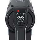 Hoover - HF610H 011  - Svart, Automatisk golvigenkänning