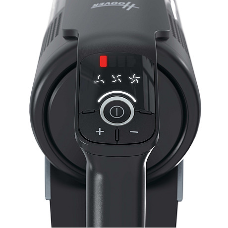 Hoover - HF610H 011  - Svart, Automatisk golvigenkänning