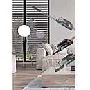 Hoover - HF610H 011  - Svart, Automatisk golvigenkänning