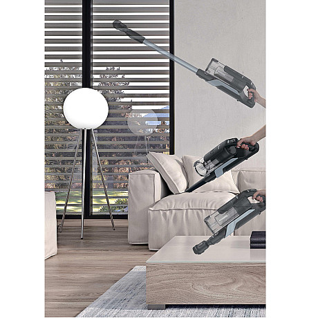 Hoover - HF610H 011  - Svart, Automatisk golvigenkänning