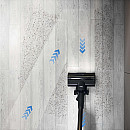 Hoover - HF610H 011  - Svart, Automatisk golvigenkänning