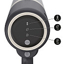 Hoover - HFG10H 011  - Svart, Motor: 200 W borstlös