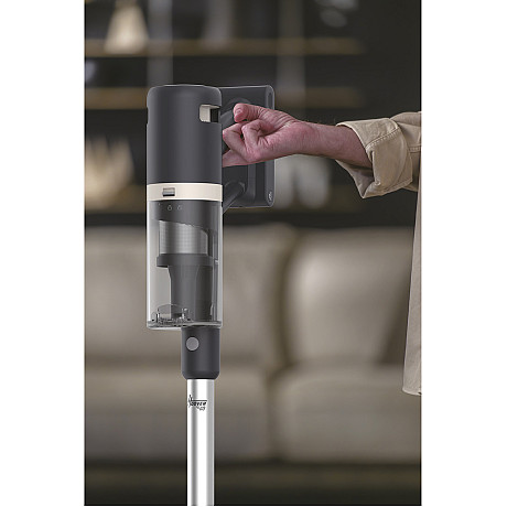 Hoover - HFG10H 011  - Svart, Motor: 200 W borstlös