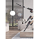 Hoover - HFG10HX 011 - Svart, 200 W borstlös motor Hoover - HFG10HX 011 - Svart, 200 W borstlös motor