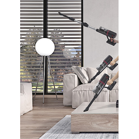 Hoover - HFG10HX 011  - Svart, 200 W borstlös motor