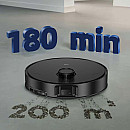 Hoover - HG870HU 011 - Svart, Drifttid upp till 180 minuter Hoover - HG870HU 011 - Svart, Drifttid upp till 180 minuter