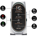 Hoover - HMC5 Torr/UV - Vit, Matt/Madrass-Rengörare Hoover - HMC5 Torr/UV - Vit, Matt/Madrass-Rengörare