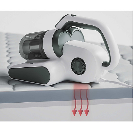 Hoover - HMC5 Torr/UV  - Vit, Matt/Madrass-Rengörare