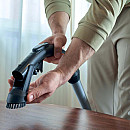 Hoover - HP2 home, Påslös  - Blå, 850 W motor med stark sugkraft