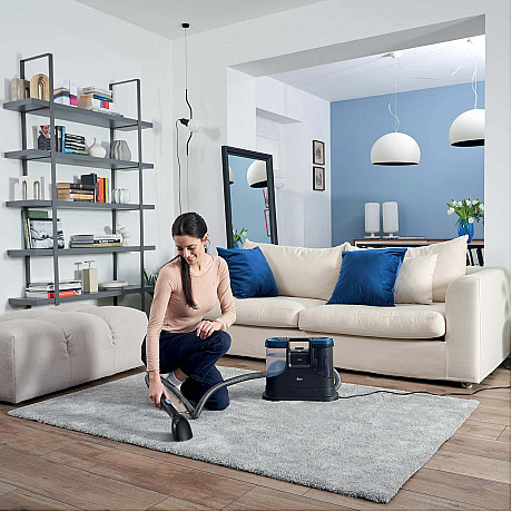 Hoover - HS5 - Textil & Fönster-rengöring - Blå, Textil & Fönster-rengöring