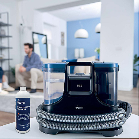 Hoover - HS5 - Textil & Fönster-rengöring - Blå, Textil & Fönster-rengöring