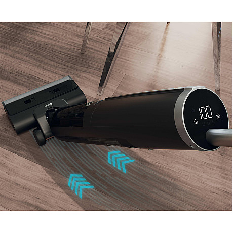 Hoover - HW300 011  - Svart, Dammsuger, tvättar och torkar i ett steg