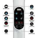 Hoover - HW400 011 - Vit, Våt och torrfunktion med 17 000 Pa sugkraft Hoover - HW400 011 - Vit, Våt och torrfunktion med 17 000 Pa sugkraft