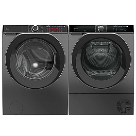 Paket tvättmaskin och torktumlare Hoover - HWP49AMBCR/1-S-NDPEH9A3TCBERXSS