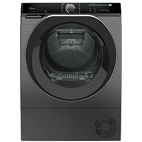 Värmepumpstorktumlare Hoover - H-DRY 500 - Högsta komfort med WIFI, Antracit