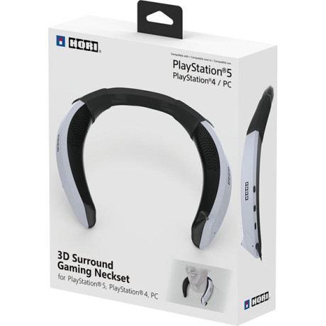 Hori - 3D Surround Neckset, PS4 / PS5 / PC