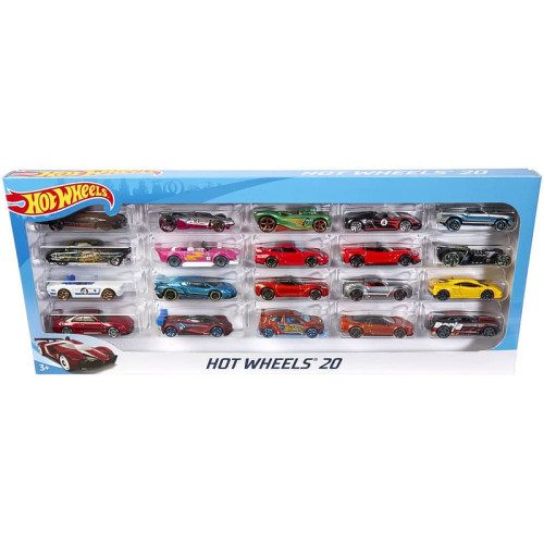 Hot Wheels - minibilar 20 st - snabb hemleverans