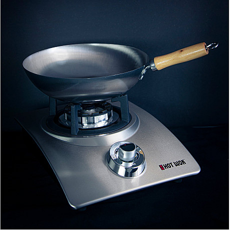 Hot Wok - HW2113 - 4,5 kW gasbrännare med el-tändning