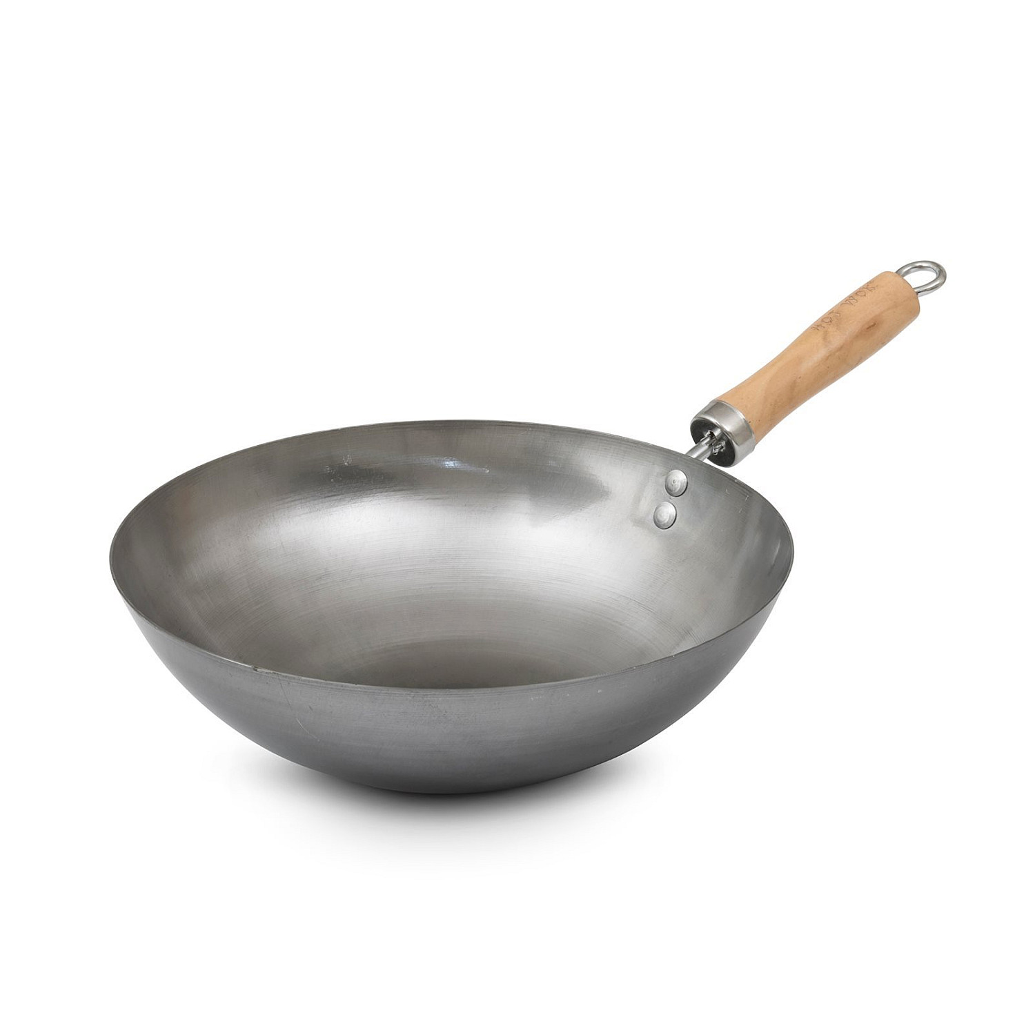 Hot wok gjutj&auml;rn wokpanna 30 cm.