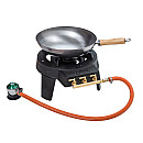 Hot Wok - HW3812 - Svart, 12 kW gasbrännare inkl 30 cm wok