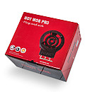 Hot Wok - HW3812 - Svart, 12 kW gasbrännare inkl 30 cm wok