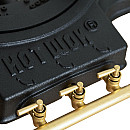 Hot Wok - HW3910 - Svart, dubbel gasbrännare 2x10 kW