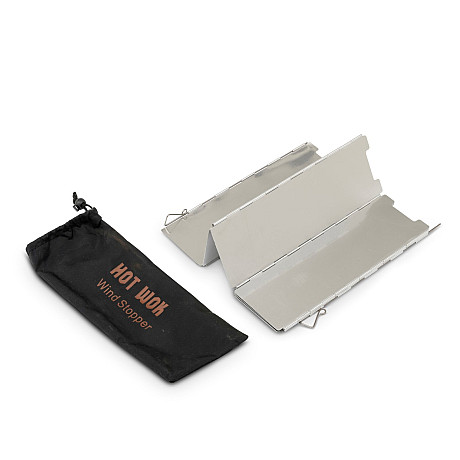 Hot Wok - HW5753 Vindskydd för gasbrännare