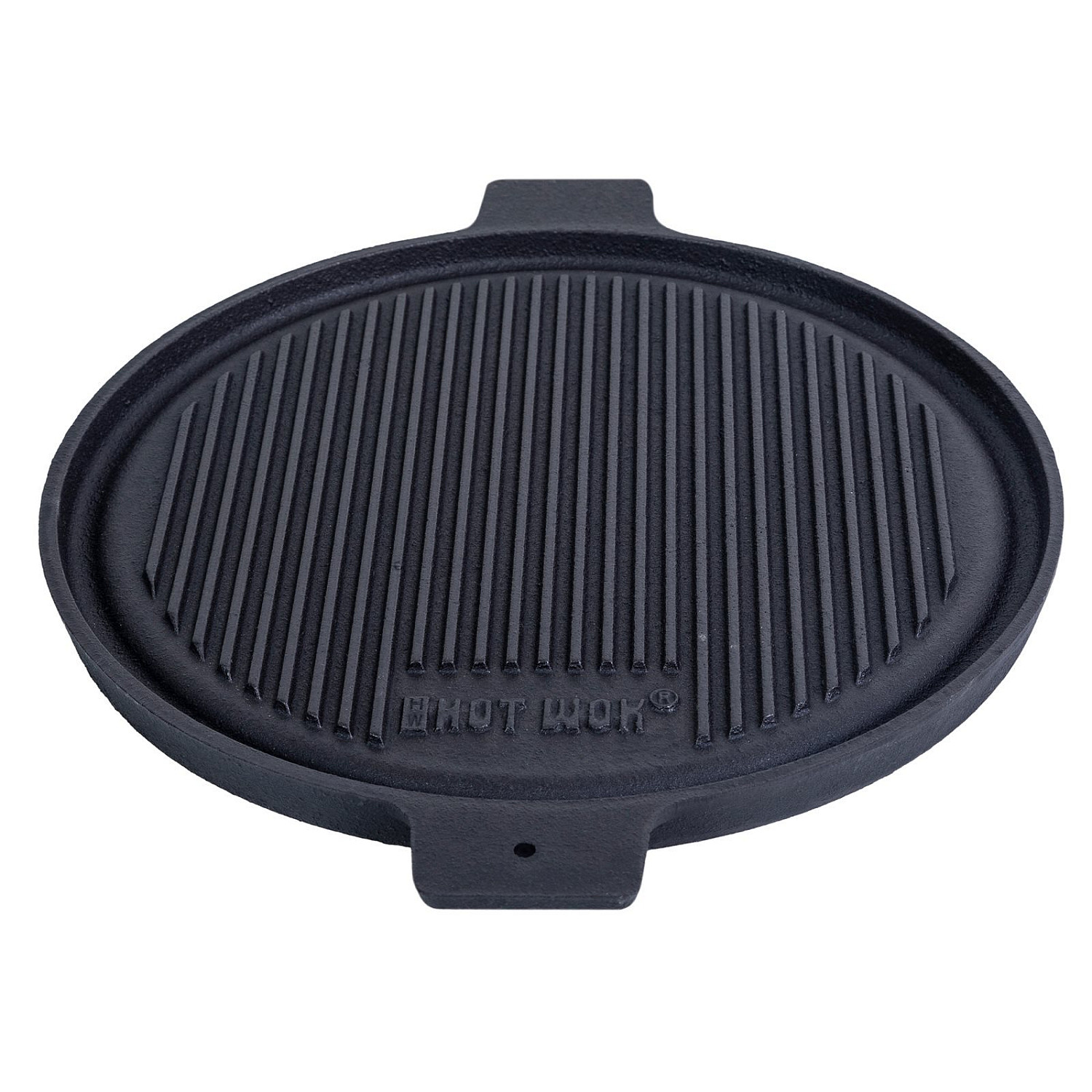 Hot wok gjutjärn grillpanna 32,5 cm.