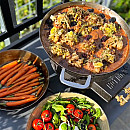 Hot Wok - HW7714 Paellapanna 35 cm.