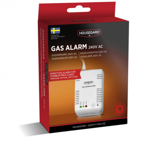 Housegard - Gasvarnare - GA101S Housegard - Gasvarnare - GA101S