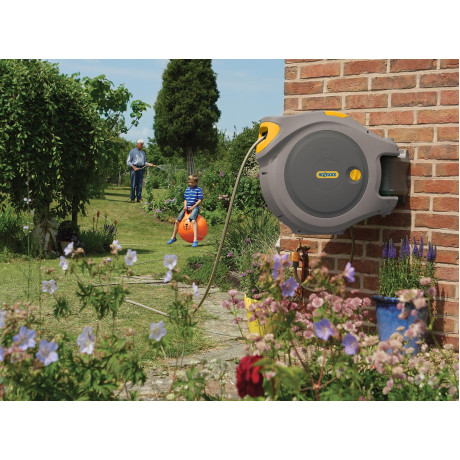 Hozelock - Auto Reel- 40m slang- koppl & munst Hozelock - Auto Reel- 40m slang- koppl & munst