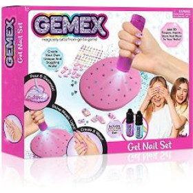 Hunter Products - GEMEX Gel Nail Set konstgjorda naglar set